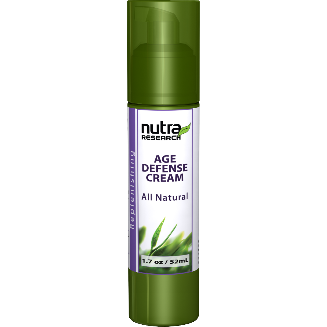 nutraAgeDefenseCream52ml greenAirless SQ