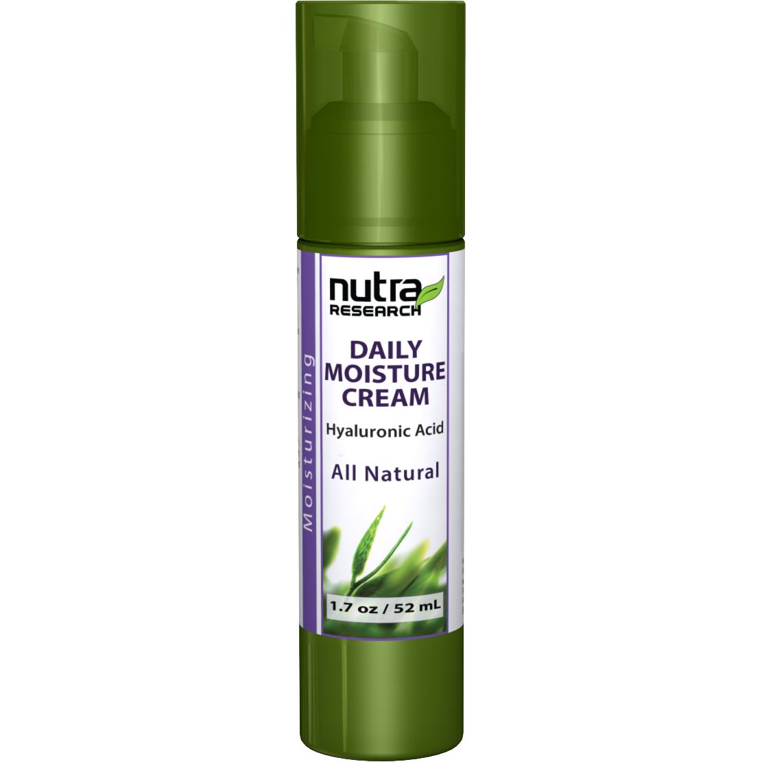 nutradAILYMoisturECream52ml greenAirless SQ